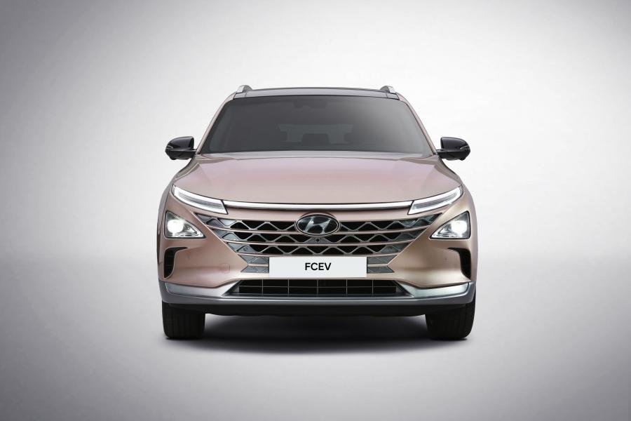  Hyundai NEXO 2018 года  (WW) (фото 2 из 41)
